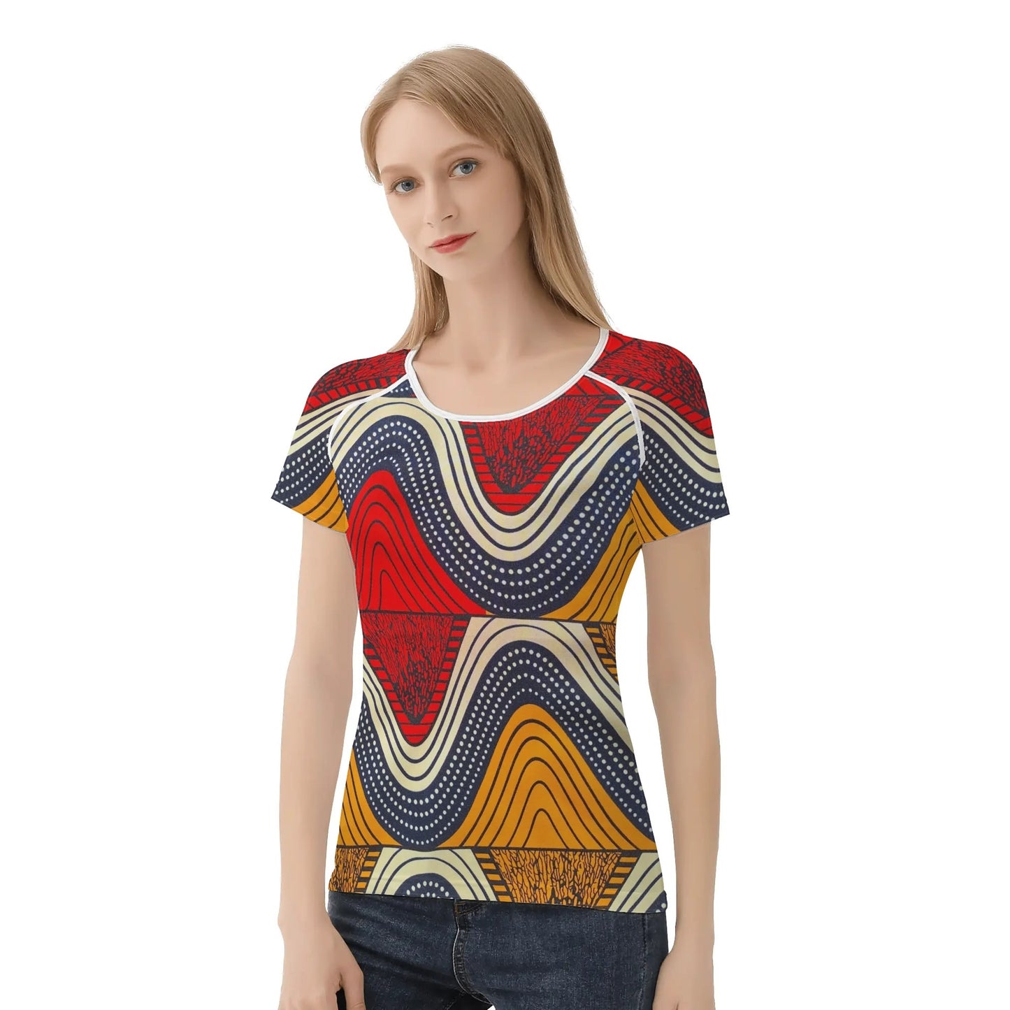 "amour tropique" t-shirt by tropic dune