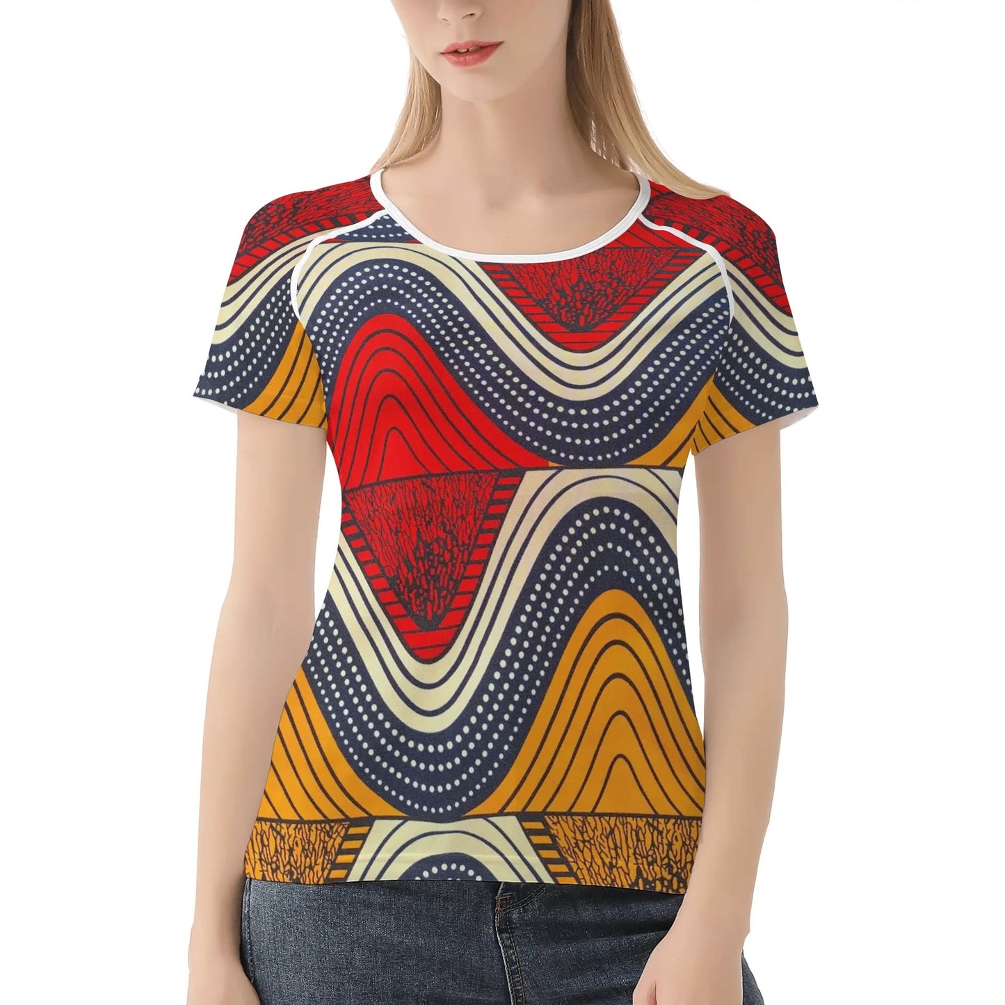 "amour tropique" t-shirt by tropic dune