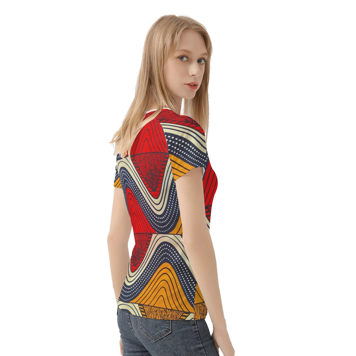 "amour tropique" t-shirt by tropic dune