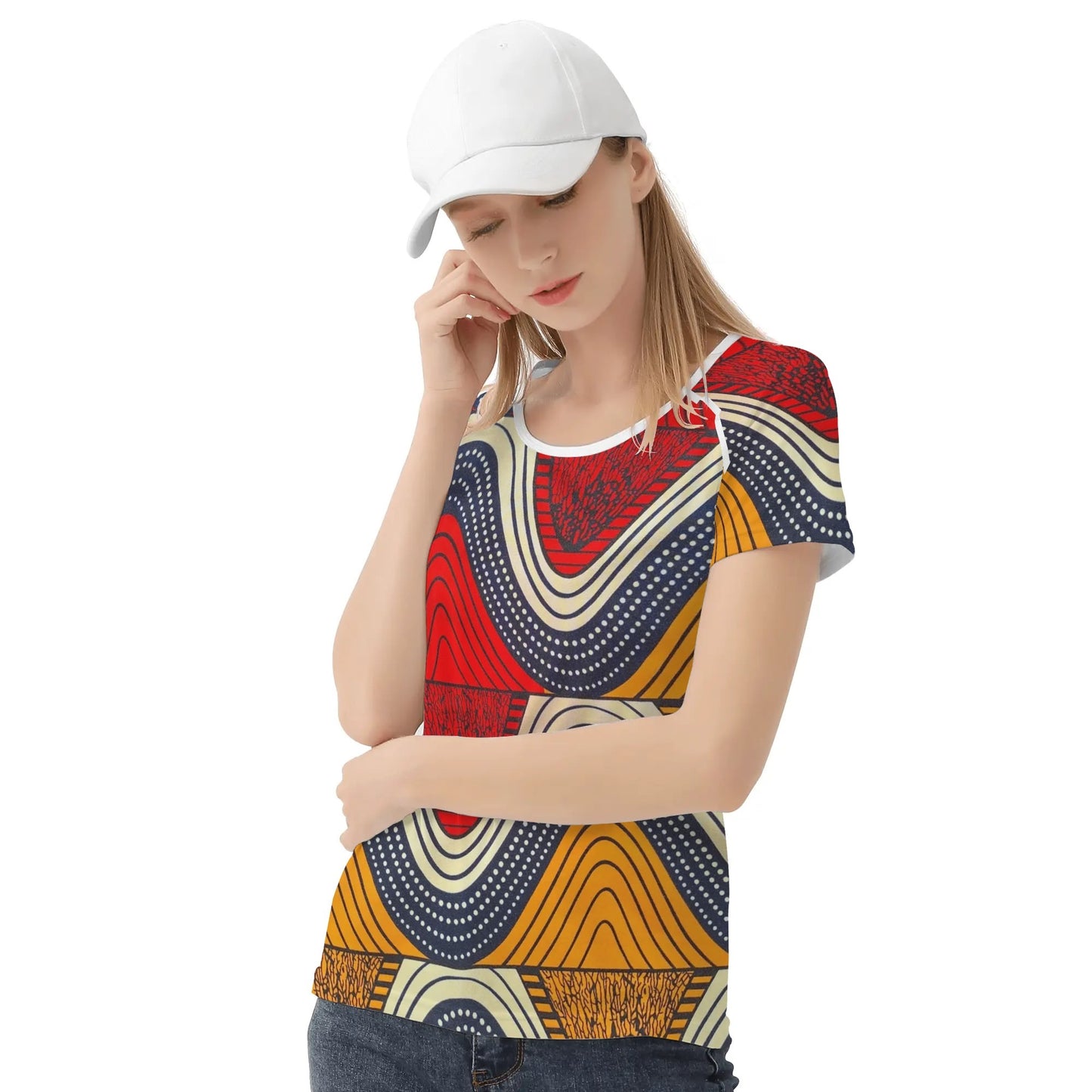 "amour tropique" t-shirt by tropic dune