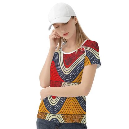"Amour Tropique" T-Shirt by Tropic Dune