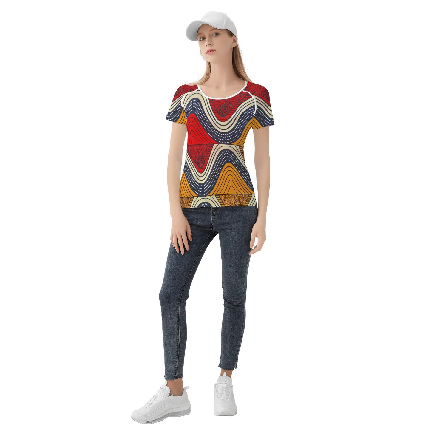 "amour tropique" t-shirt by tropic dune
