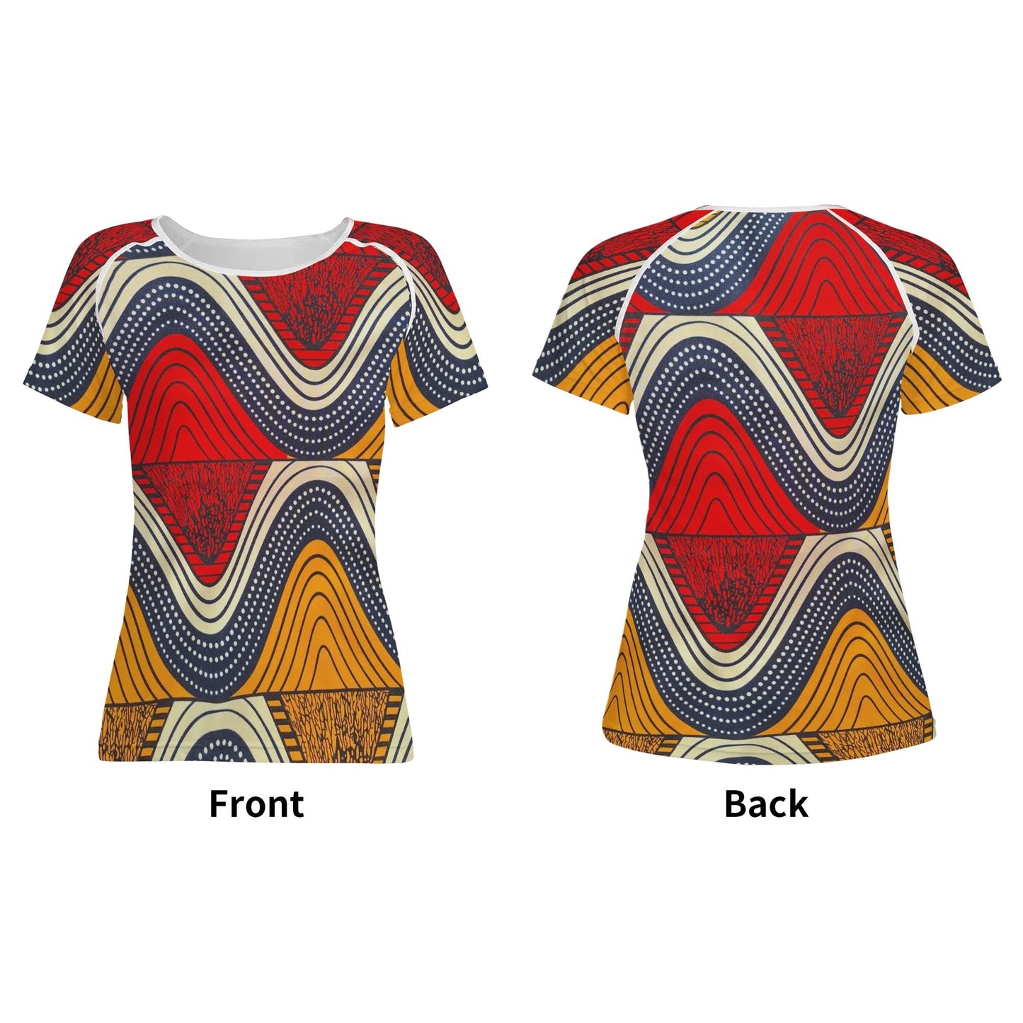 "amour tropique" t-shirt by tropic dune