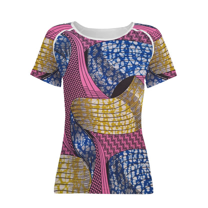 "Amour Tropique" T-Shirt by Tropic Dune