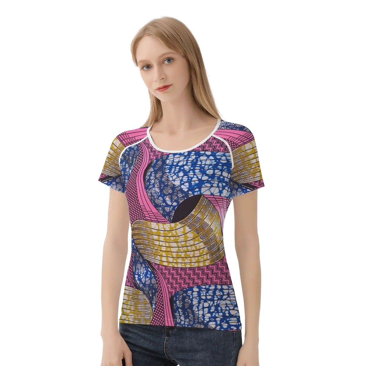 "amour tropique" t-shirt by tropic dune