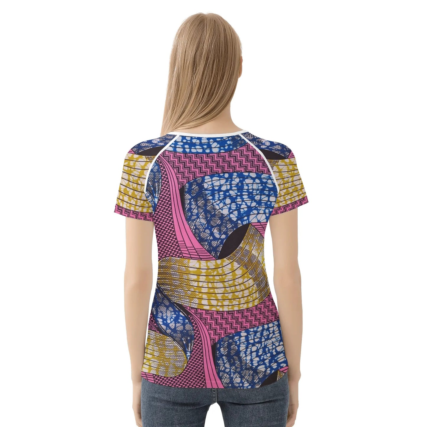 "amour tropique" t-shirt by tropic dune