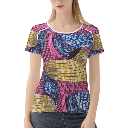 "Amour Tropique" T-Shirt by Tropic Dune