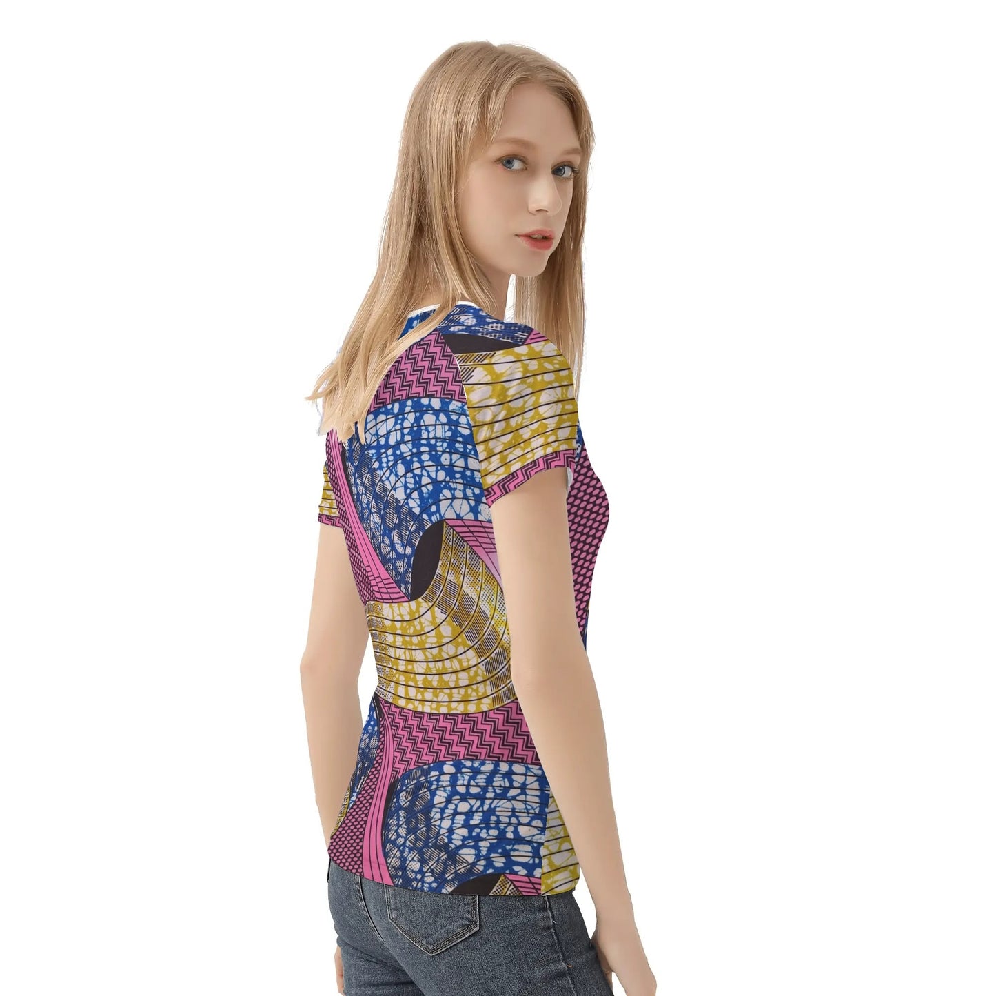 "amour tropique" t-shirt by tropic dune