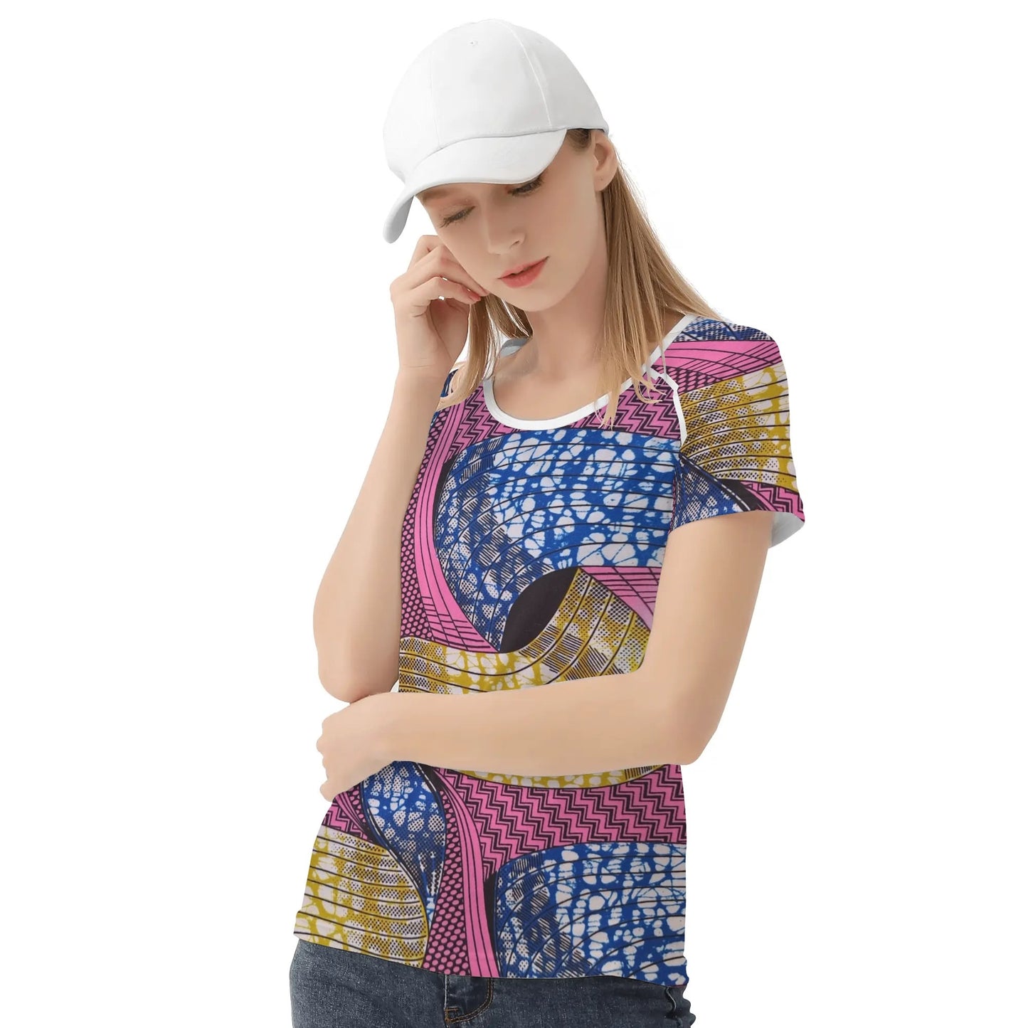 "amour tropique" t-shirt by tropic dune