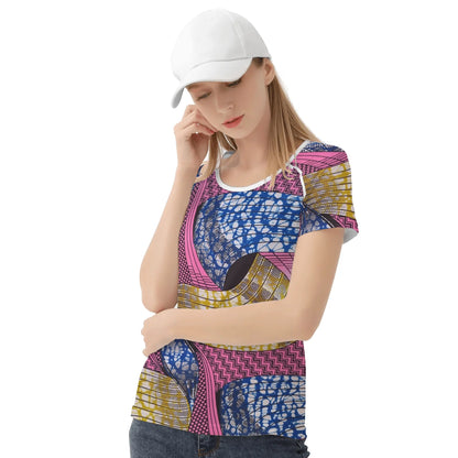 "Amour Tropique" T-Shirt by Tropic Dune