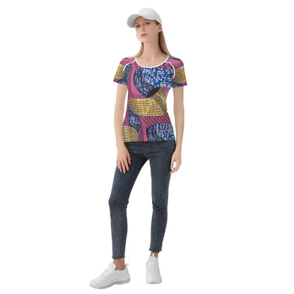 "Amour Tropique" T-Shirt by Tropic Dune