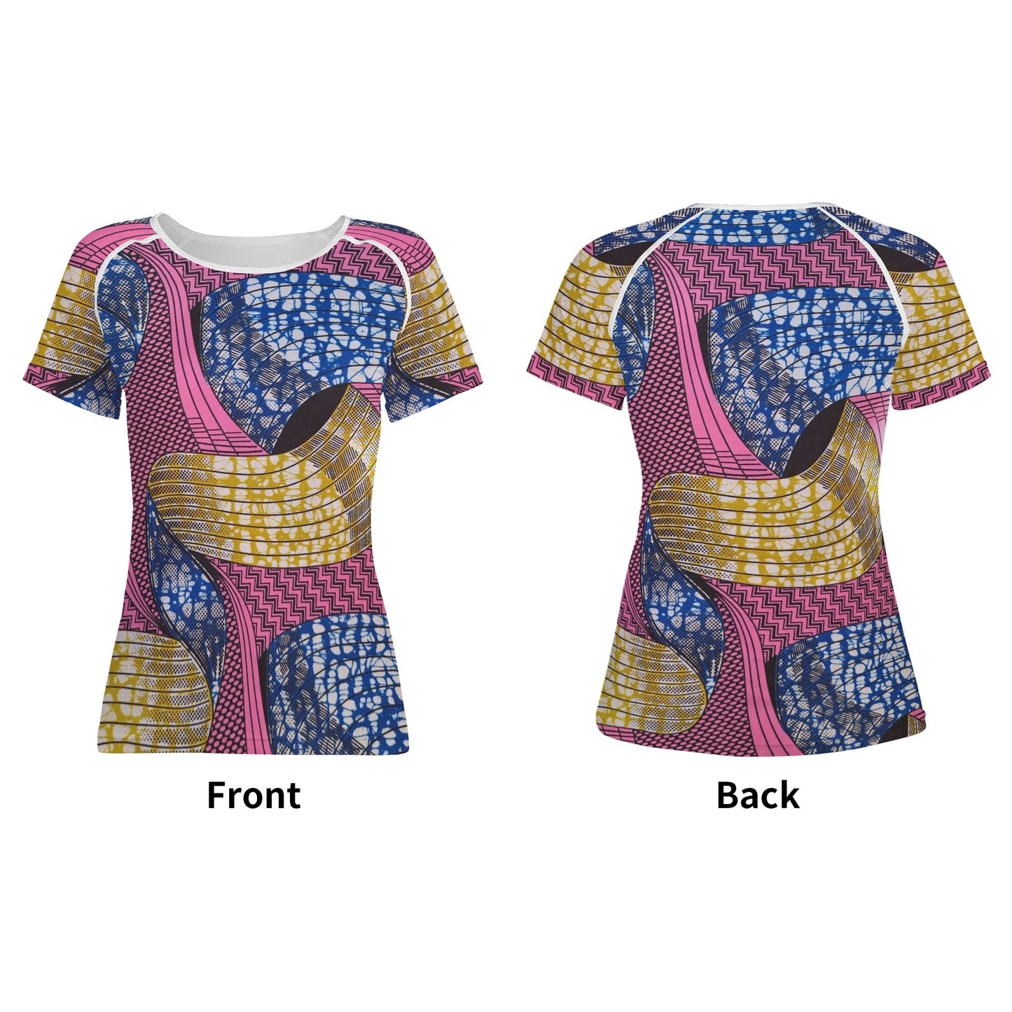 "amour tropique" t-shirt by tropic dune