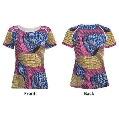 "Amour Tropique" T-Shirt by Tropic Dune