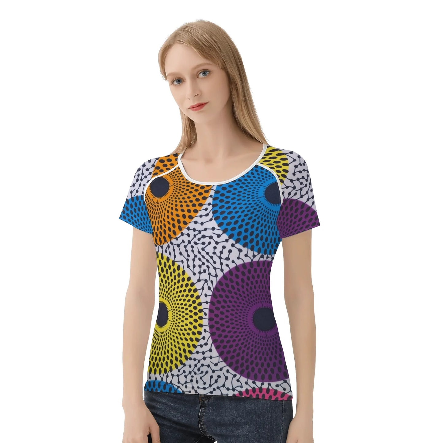 "amour tropique" t-shirt by tropic dune