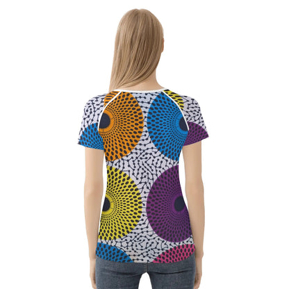 "Amour Tropique" T-Shirt by Tropic Dune