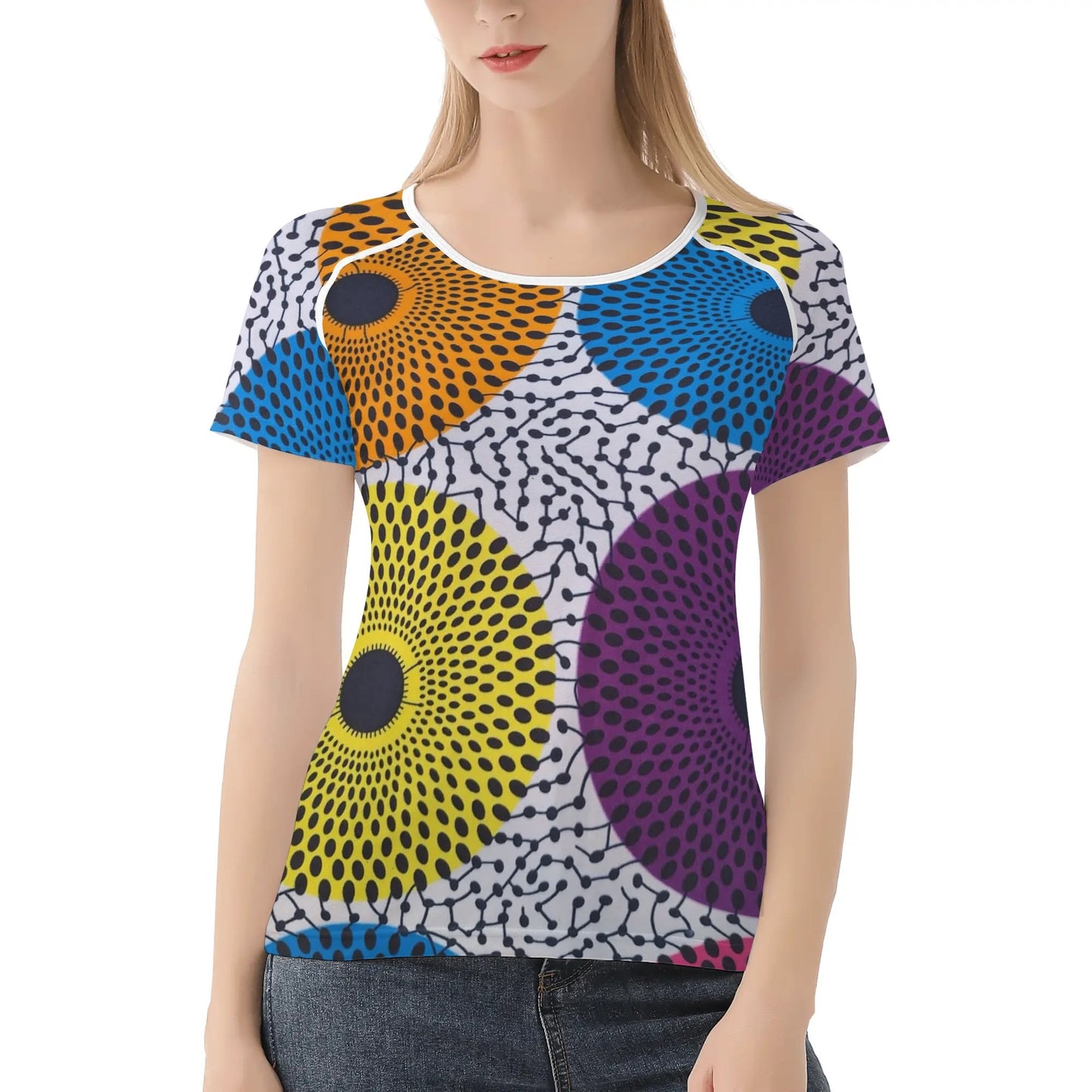 "amour tropique" t-shirt by tropic dune
