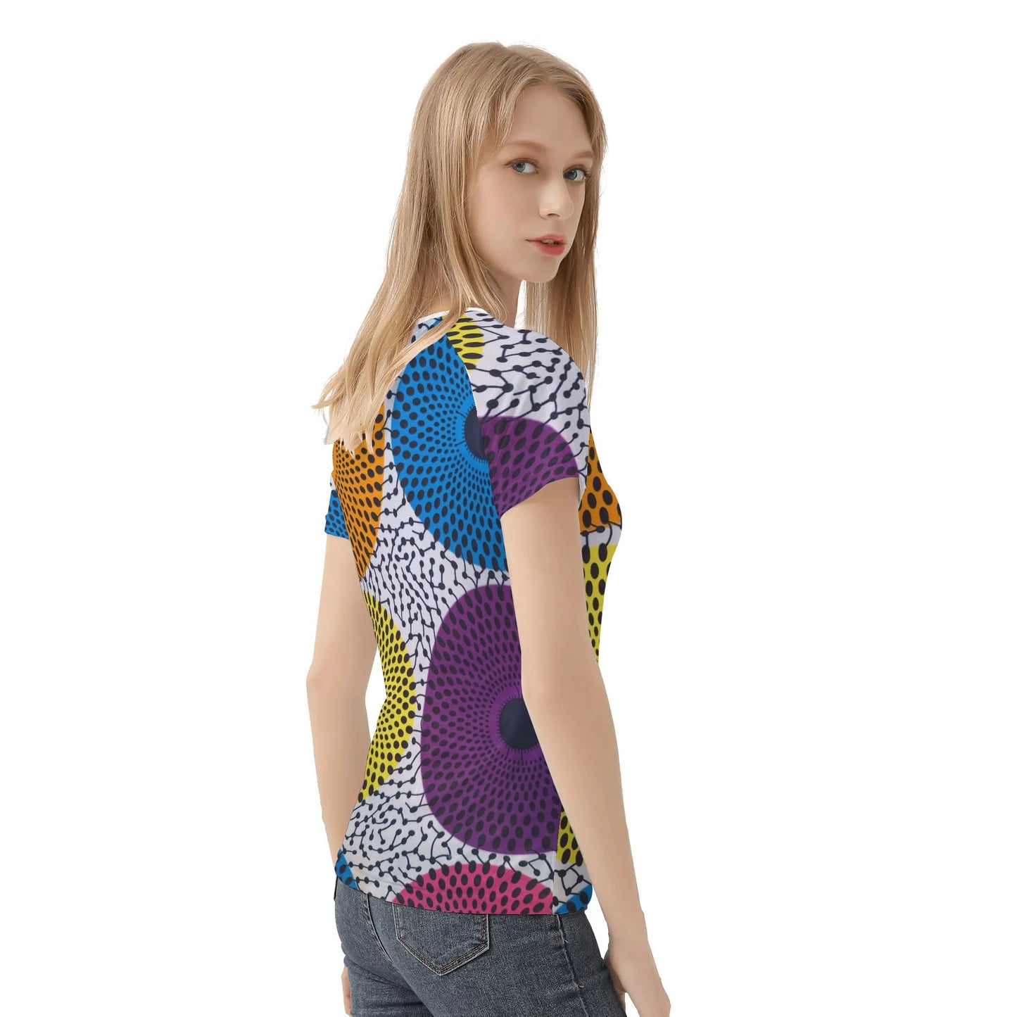 "amour tropique" t-shirt by tropic dune