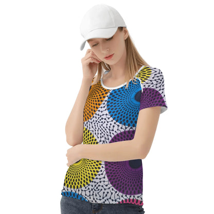 "Amour Tropique" T-Shirt by Tropic Dune