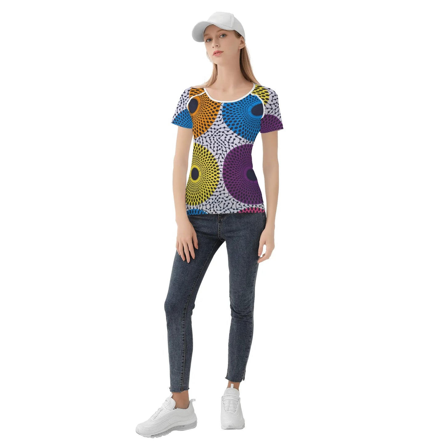 "amour tropique" t-shirt by tropic dune
