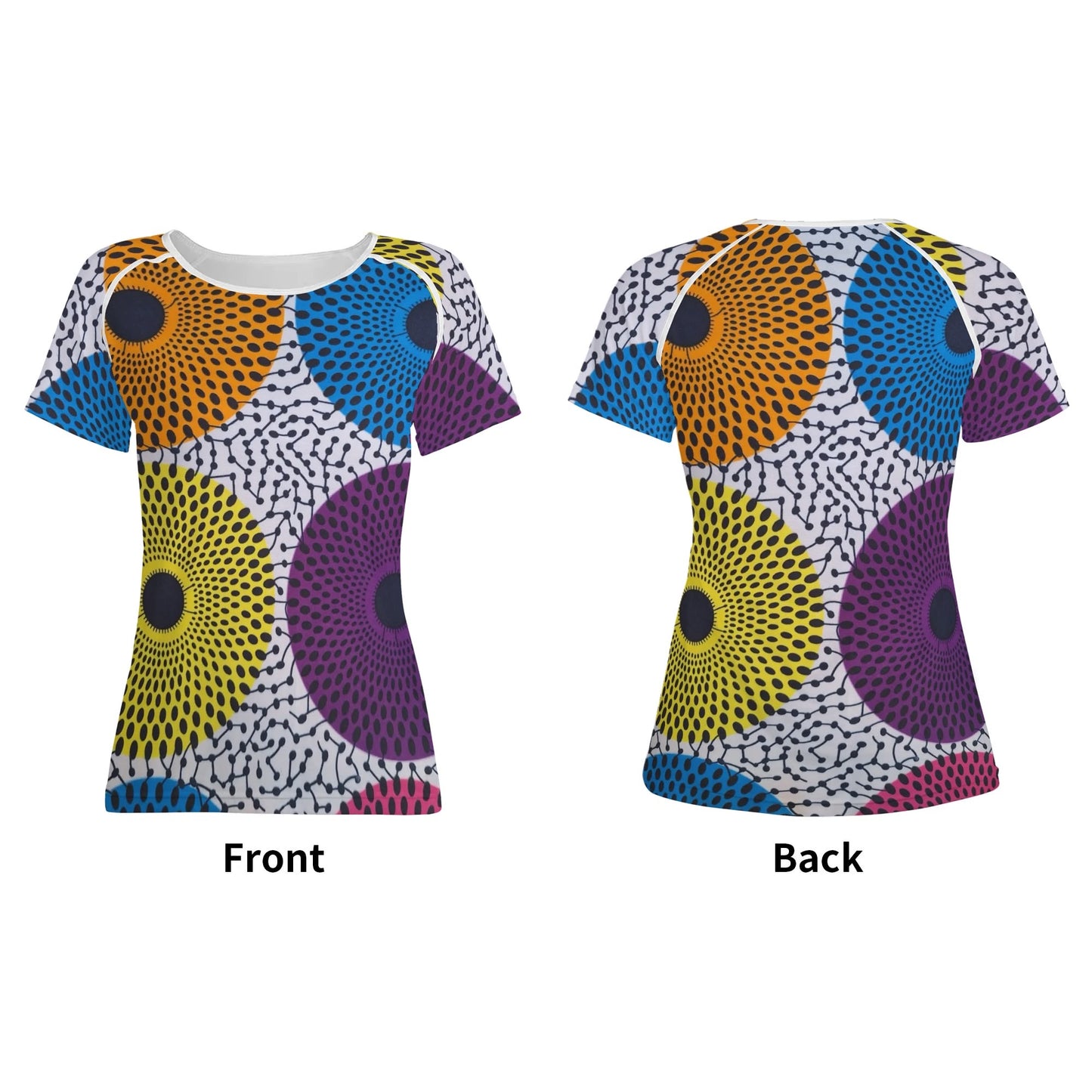 "amour tropique" t-shirt by tropic dune
