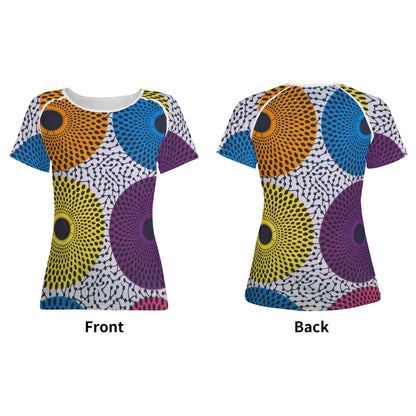 "Amour Tropique" T-Shirt by Tropic Dune
