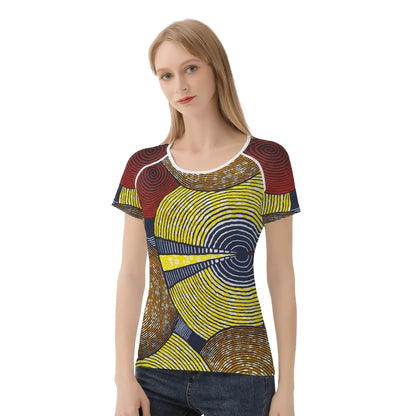 "Amour Tropique" T-Shirt by Tropic Dune
