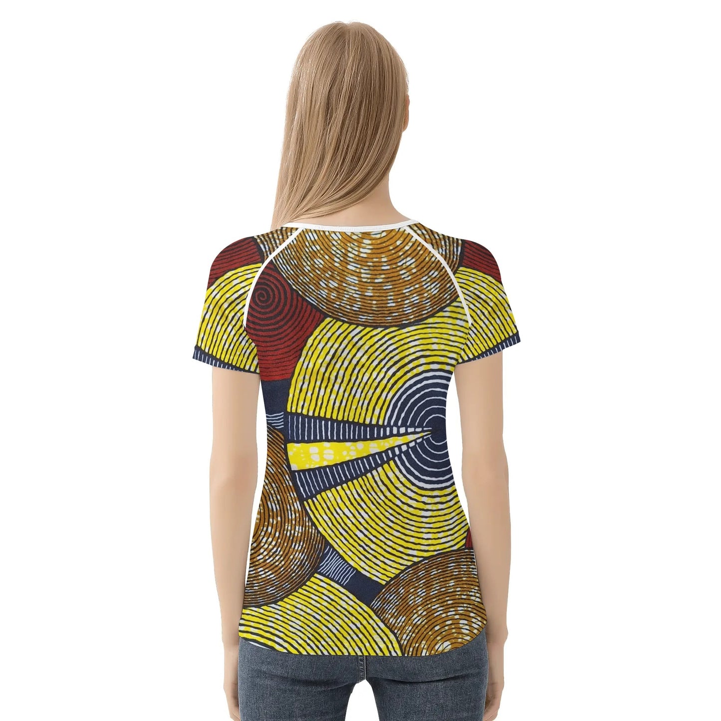 "amour tropique" t-shirt by tropic dune