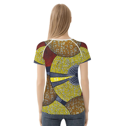 "Amour Tropique" T-Shirt by Tropic Dune