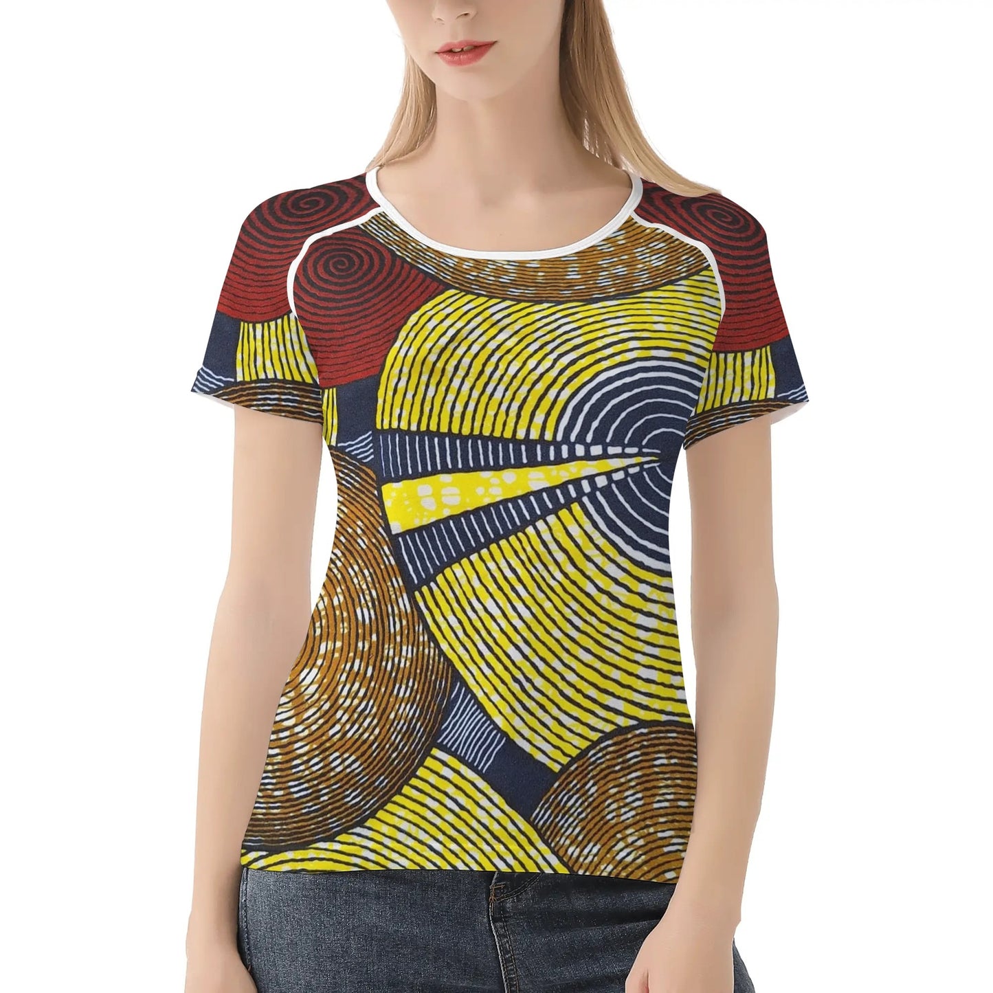 "amour tropique" t-shirt by tropic dune