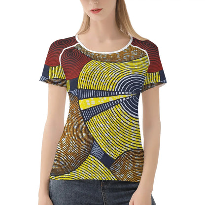 "Amour Tropique" T-Shirt by Tropic Dune