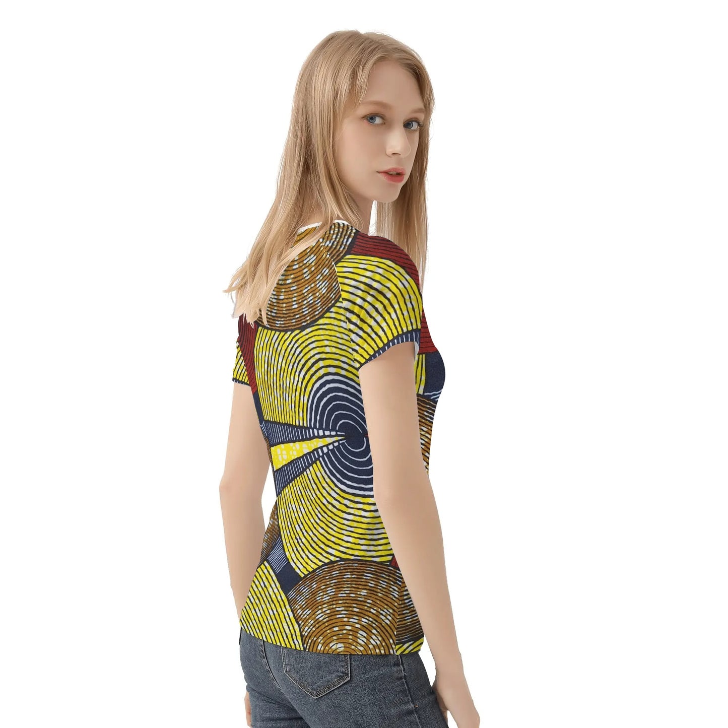 "amour tropique" t-shirt by tropic dune