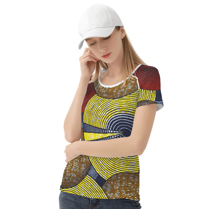 "Amour Tropique" T-Shirt by Tropic Dune