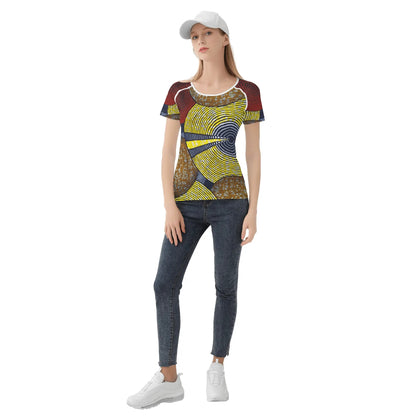 "Amour Tropique" T-Shirt by Tropic Dune