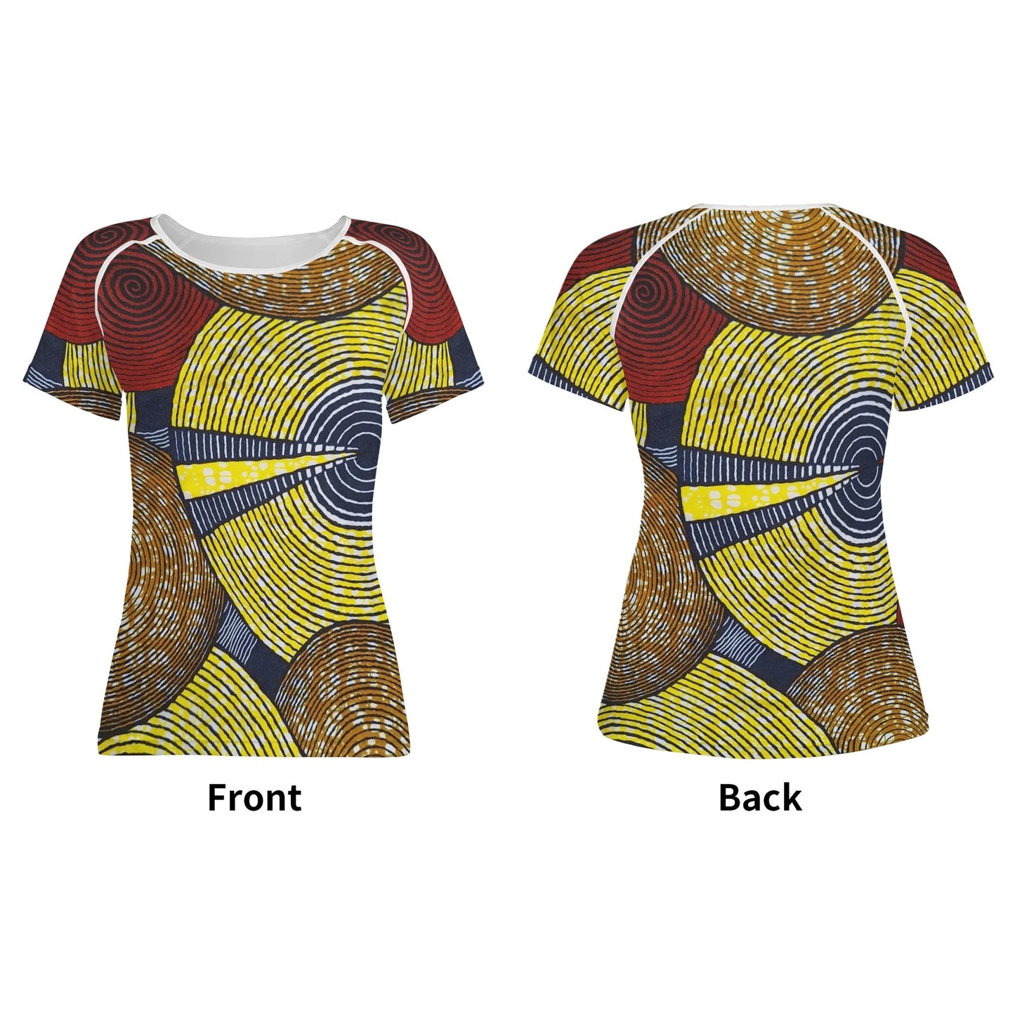"amour tropique" t-shirt by tropic dune
