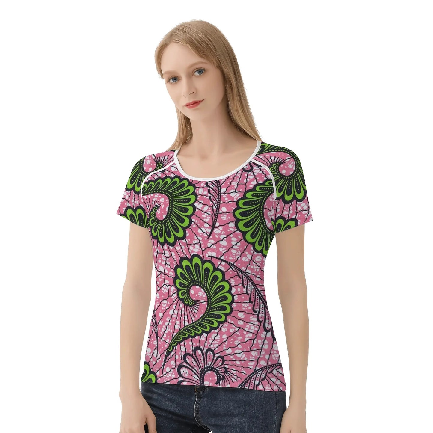 "amour tropique" t-shirt by tropic dune