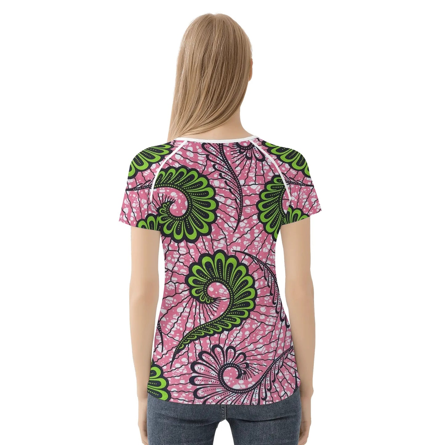 "amour tropique" t-shirt by tropic dune