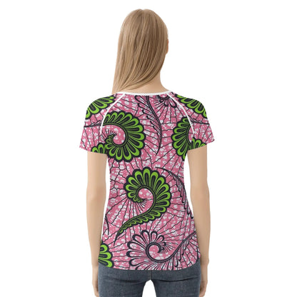 "Amour Tropique" T-Shirt by Tropic Dune