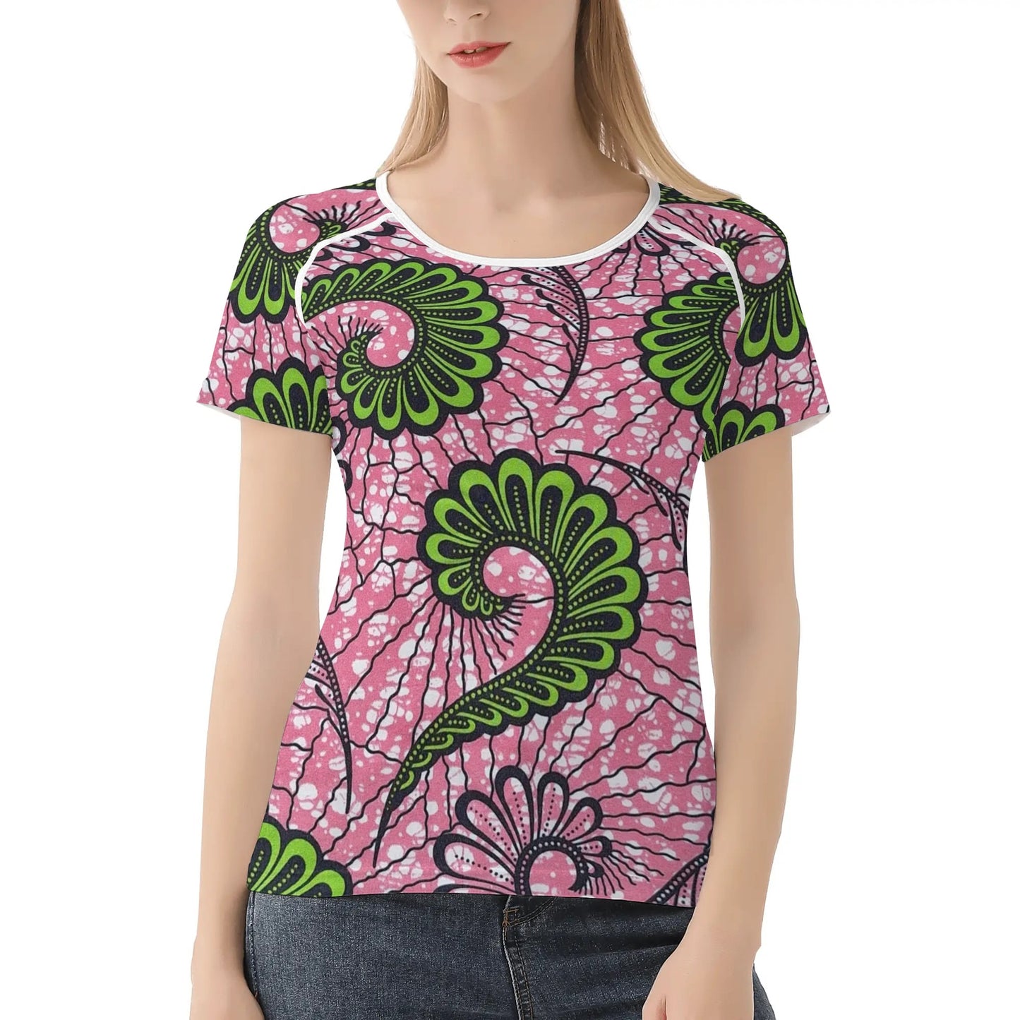 "amour tropique" t-shirt by tropic dune