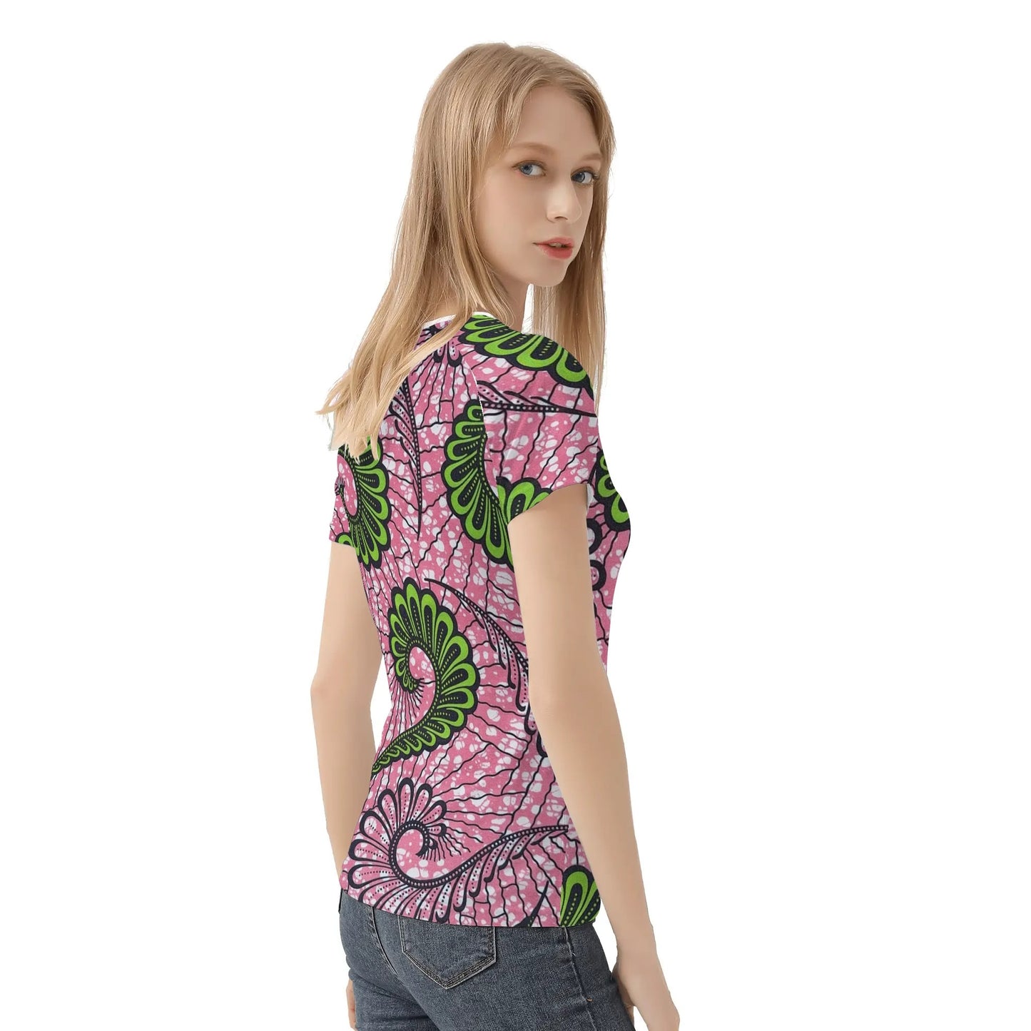 "amour tropique" t-shirt by tropic dune
