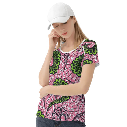 "Amour Tropique" T-Shirt by Tropic Dune