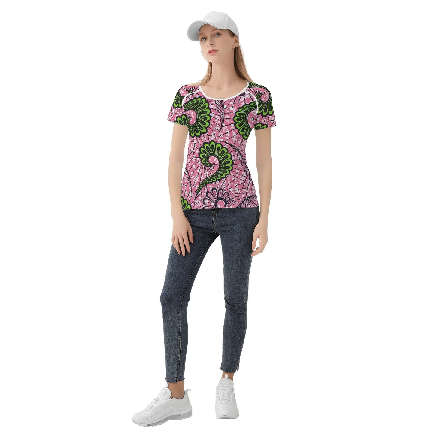 "amour tropique" t-shirt by tropic dune