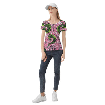 "Amour Tropique" T-Shirt by Tropic Dune