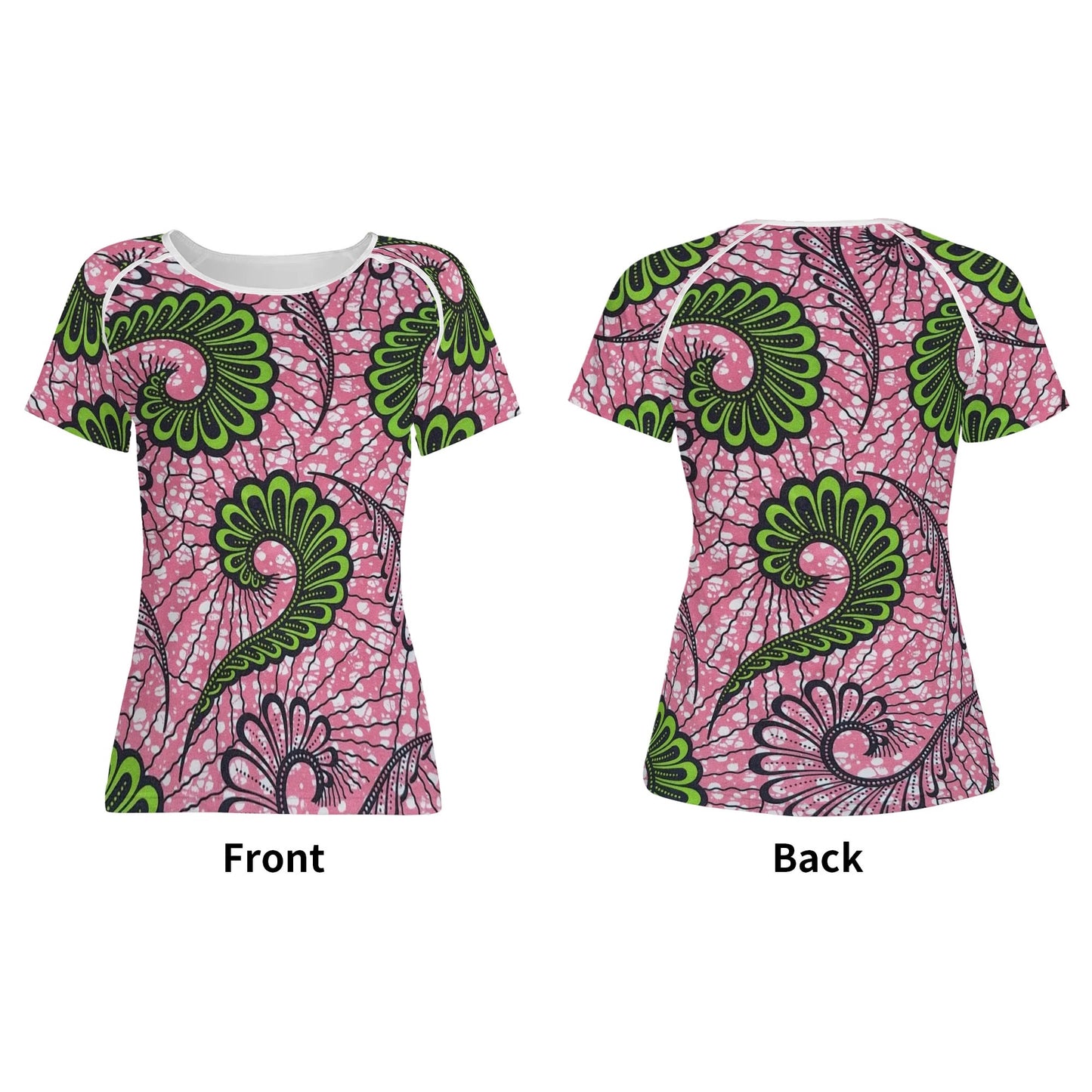 "amour tropique" t-shirt by tropic dune