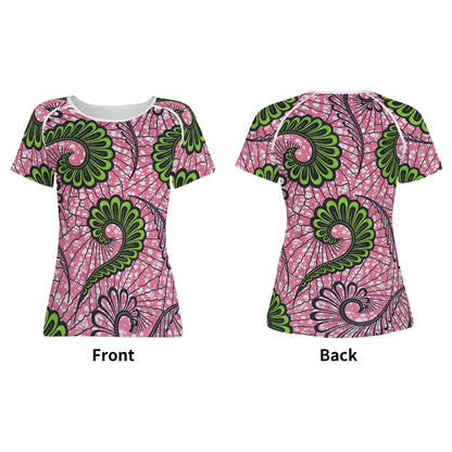 "Amour Tropique" T-Shirt by Tropic Dune