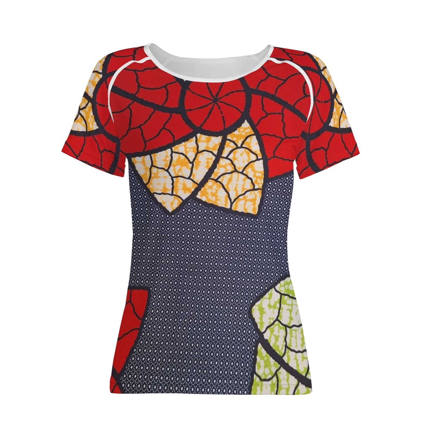 "amour tropique" t-shirt by tropic dune