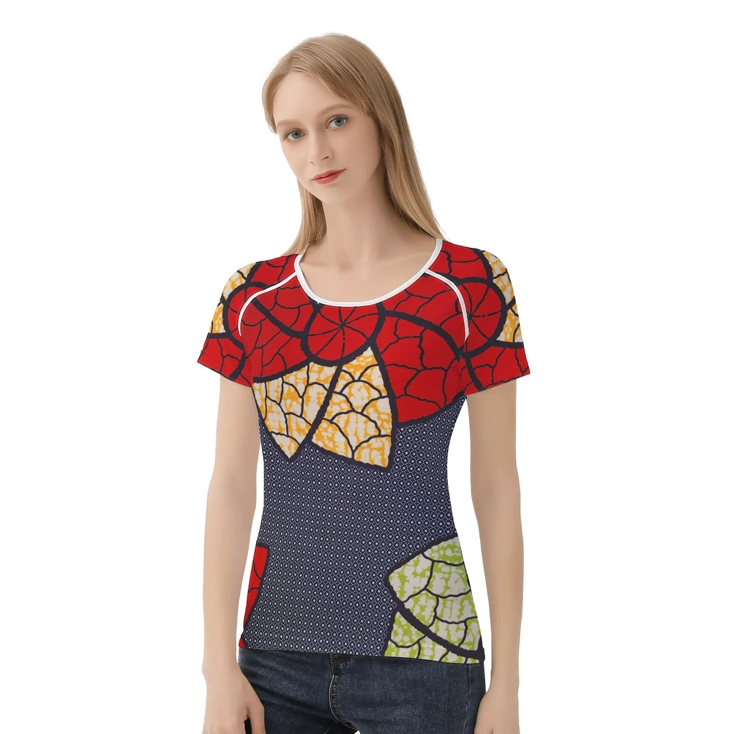 "amour tropique" t-shirt by tropic dune
