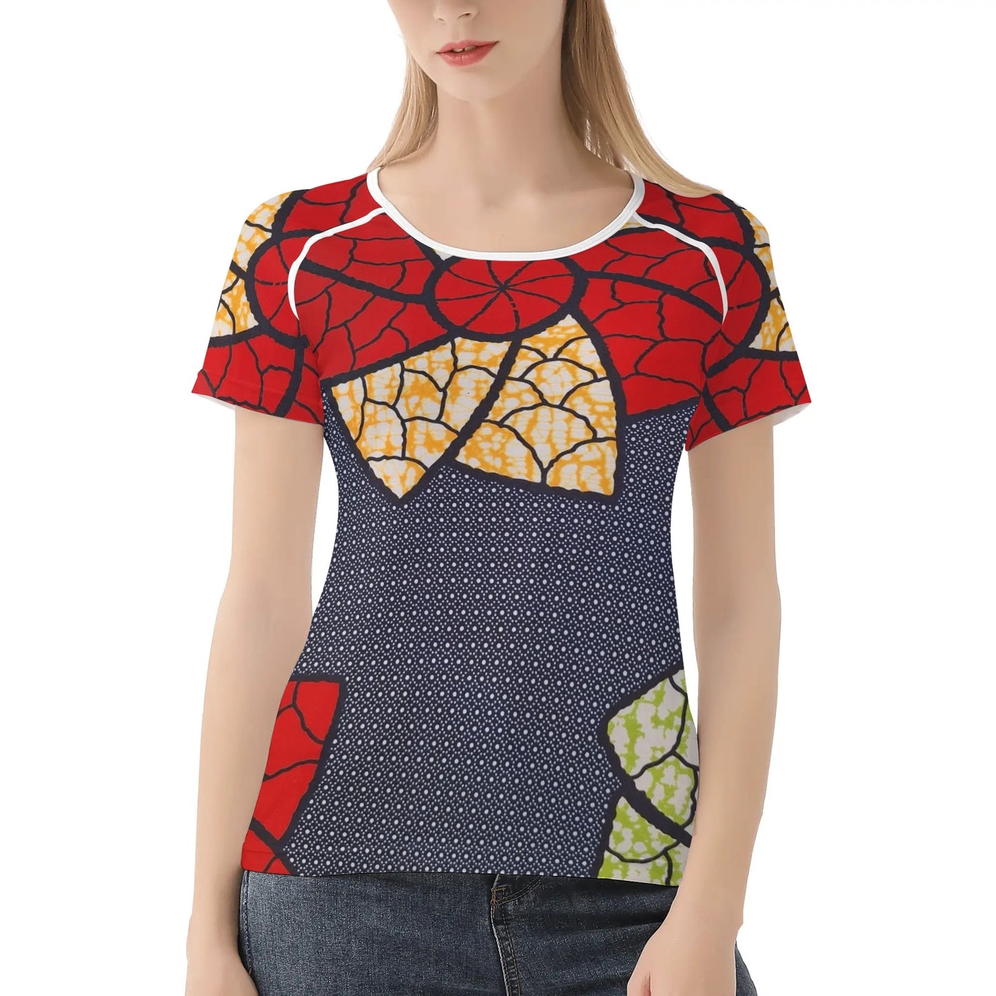"amour tropique" t-shirt by tropic dune