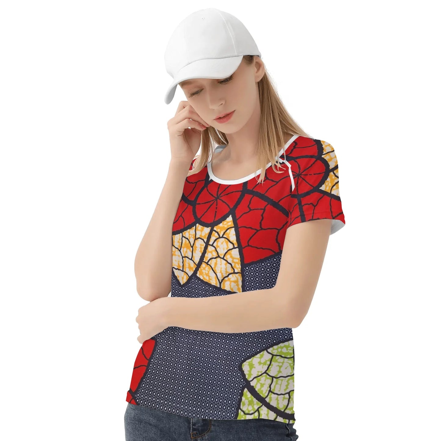 "amour tropique" t-shirt by tropic dune