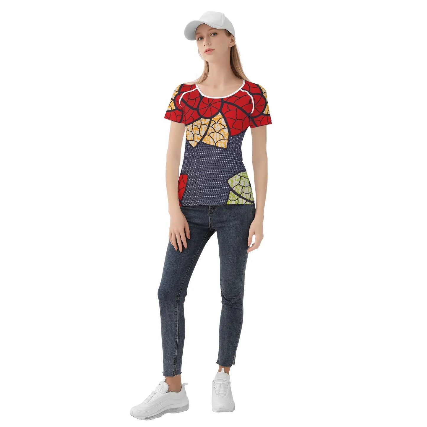"amour tropique" t-shirt by tropic dune