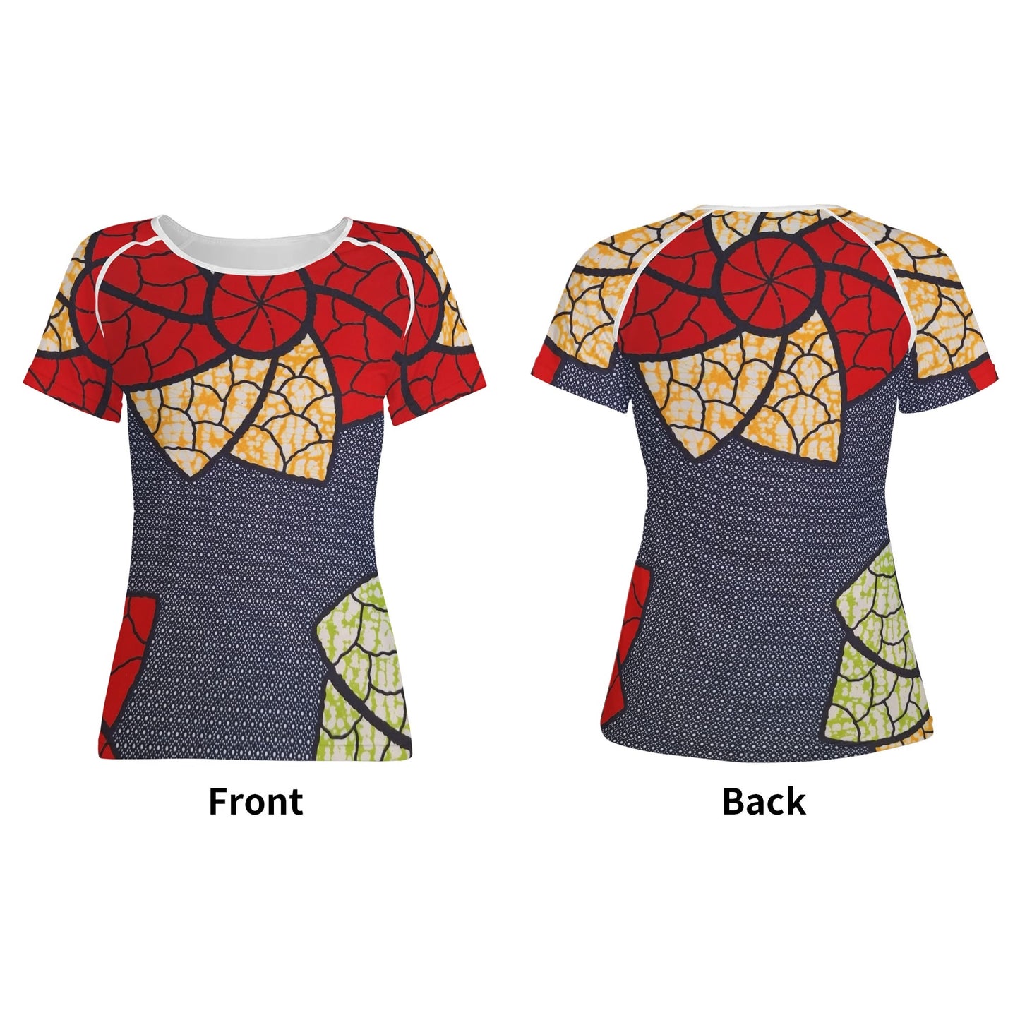 "amour tropique" t-shirt by tropic dune